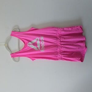Reebok Girl's One Piece short Romper Large 12